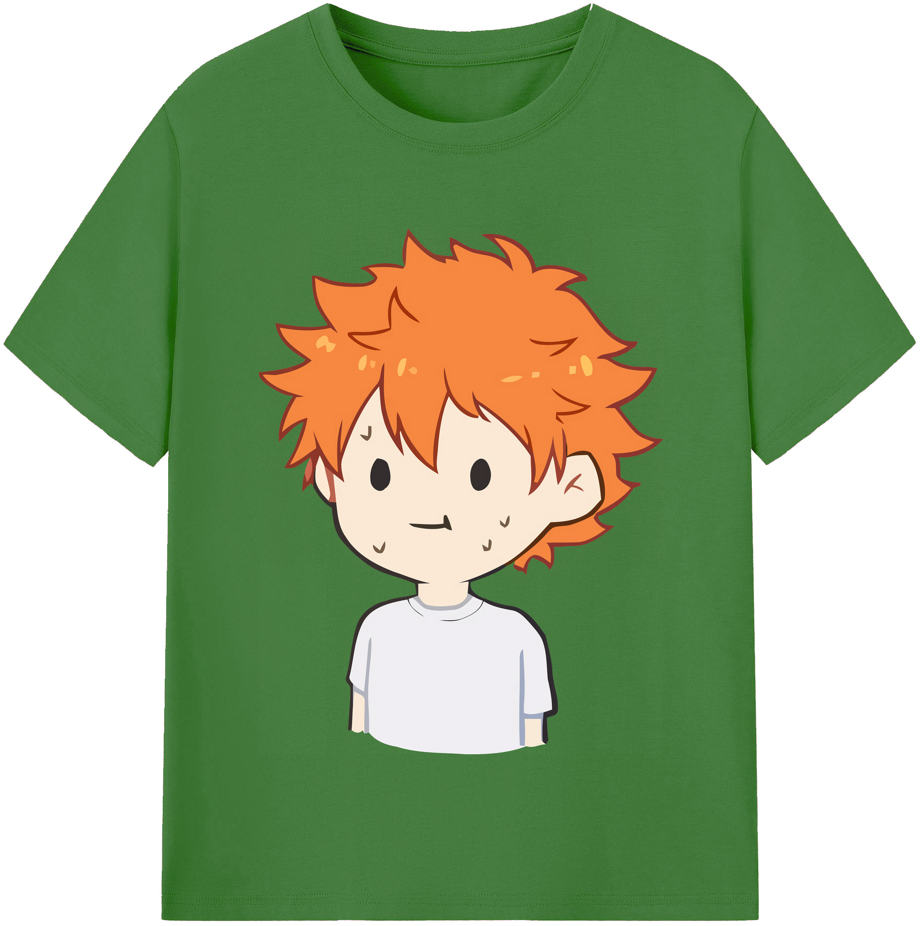 （画像用） ハイキュー!! Haikyu!! レディースカジュアルプリントTシャツ（綿100％）